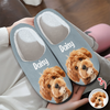 Custom Photo Dog Cat Pet Slippers Gift For Pet Owner HA75 892996