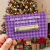 Personalized Funny Christmas Money Holder Card, Holiday Cash Gift For Family , Best Friends CH07 180484