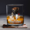 Custom Photo The Dogfather Gentlemen Whiskey Glass Personalized Gift For Dog Dad HO82 893866
