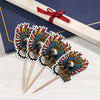 America Eagle Love It Or Leave It Cupcake Topper HA75 898842