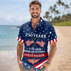Custom Name USA 250 Years Semiquincentennial 1776-2026 Hawaii Shirt LM32 899543
