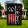 250 Years America Independence We The People US Garden Flag HA75 897400