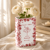 Couple Wedding Gifts Toile De Jouy Style - Personalized Book Vase LM32 669829