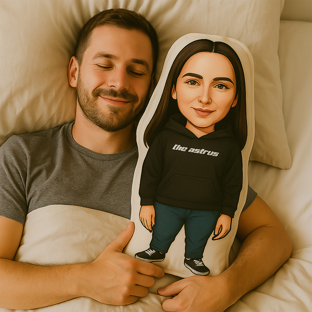 Custom Cartoon Photo Shaped Pillow Gift For Family CH07 895784