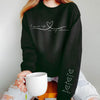 Personalized I Wear My Heart On My Sleeve Gift For Mom LM32 899093