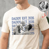 Personalized Vintage Photo Dad EST Comfort Shirt HA75 921462