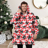 Custom Face Photo Dog Cat Hoodie Blanket  For Dog Cat Lovers HA75 898282