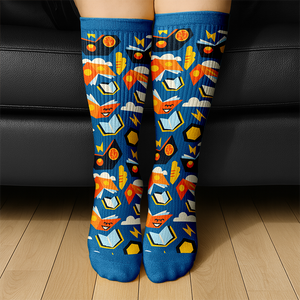 Personalized Sorry I'm Booked Crew Socks Gifts For Book Lovers, Readers HA75 892932