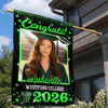 Custom Photo Class of 2026 Garden Flag Congrat Grad Gift, Graduation Decorations CH07 910756