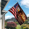 Custom Family Name One Nation Under God 250 Years of Blessing 1776 - 2026 House Flag HO82 902108