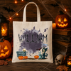 Personalized Name Halloween Ghost Trick or Treat Candy Tote Bag HO82 903112