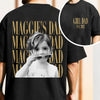 Personalized Vintage Photo Dad, Mom, Grandpa, Grandma Family Front & Back Dark Shirt HA75 921572