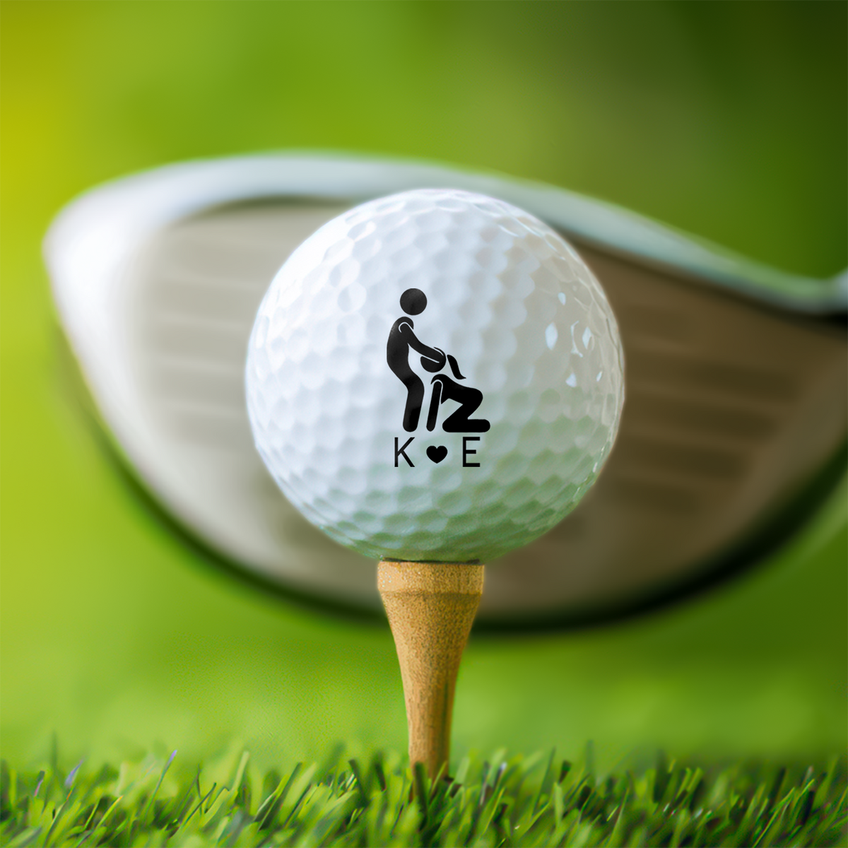 Personalized Funny Adult Golf Ball Gift for Golfer CH07 180368
