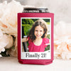 Personalized Vintage Photo Can Cooler Birthday Gift for Him Her LM32 669455