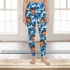 Custom Human Photo Camo Background Legging HO82 900486