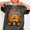 Custom Dog Photo Halloween Would Be Boring Without Me Comfort Shirt HO82 903174