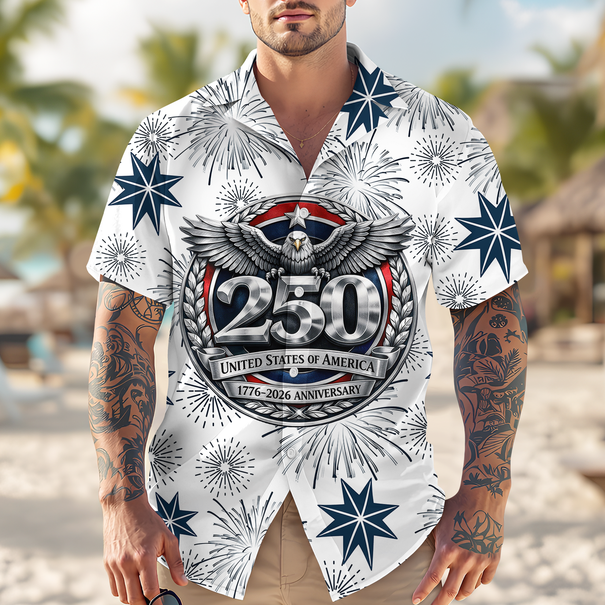 America 1776 - 2026 Hawaii Shirt TH10 898617