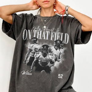 I'll Always Be Your Biggest Fan Retro Bootleg Comfort Color Shirt For Football Players, Football Mom Dad CH07 899452