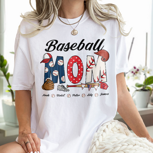 Personalized Baseball Dad Bright Shirt TH10 892741