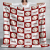 Custom Name Sports Blanket Perfect Gift Sports Lovers TH10 898281