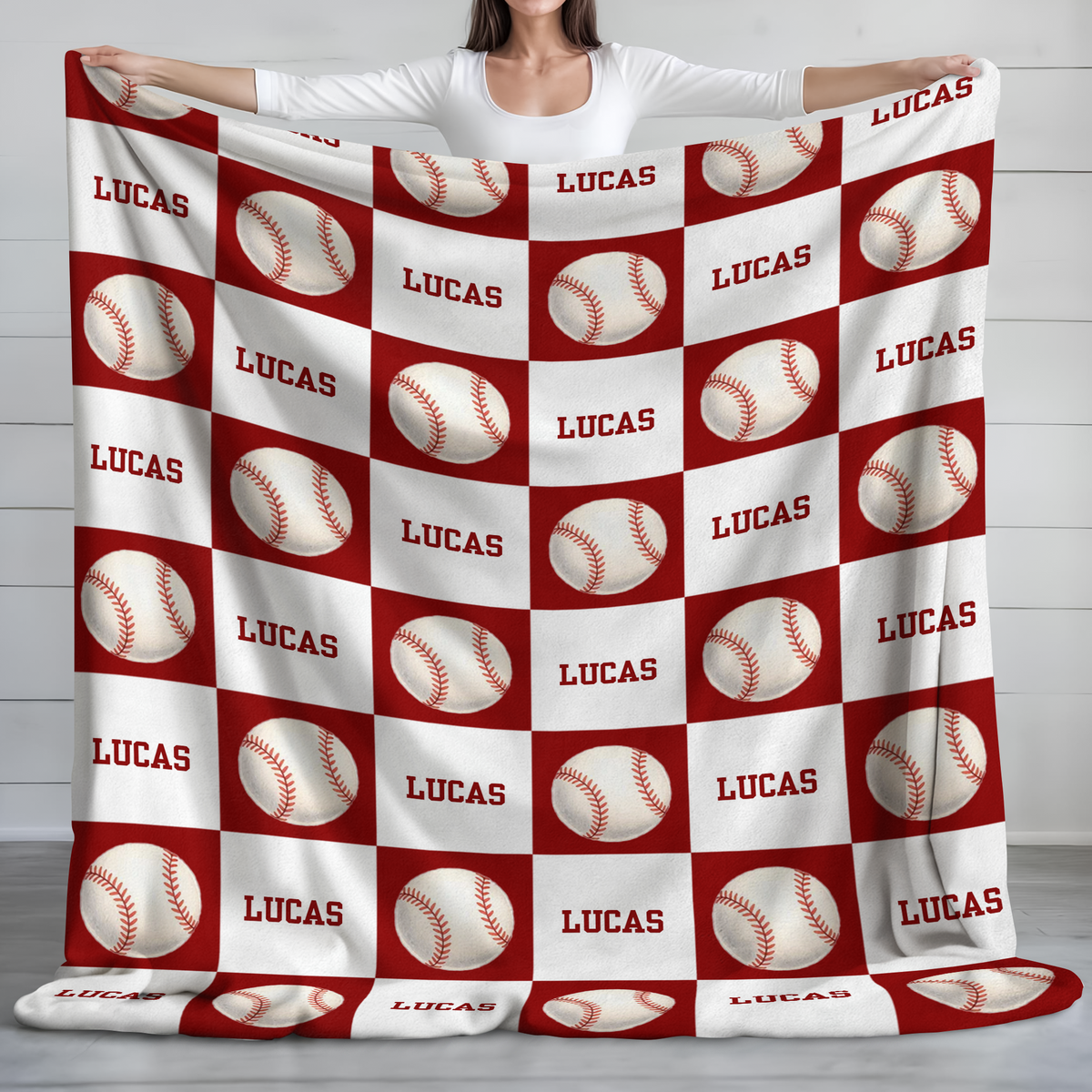 Custom Name Sports Blanket Perfect Gift Sports Lovers TH10 898281