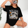 Personalized I’m Not Always A Train Wreck Halloween Humor Dark Shirt HA75 897500