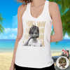 Personalized Vintage Photo Dad, Mom Tanktop CH07 911702