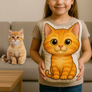 Custom Dog Cat Cartoon Photo Shaped Pillow For Dog Lovers Cat Lovers CH07 896448