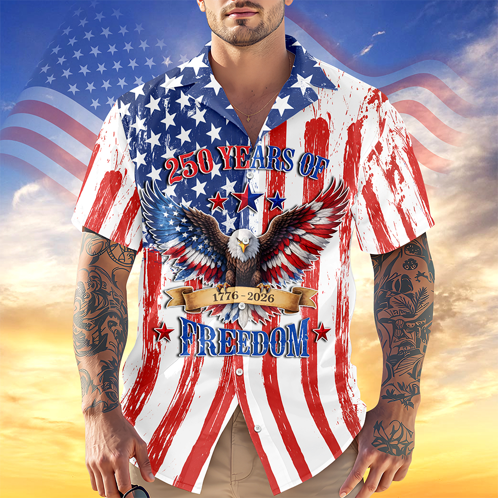 250 Years Of Freedom Hawaii Shirt TH10 898977