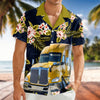 Custom Photo I Am Trucker Hawaii Shirt TH10 169461