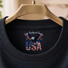 Faith, Family & Freedom 250th Anniversary of America Neck Print Shirt CH07 910908