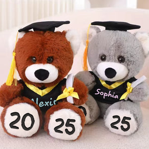 Personalized Graduation Gift Cute Teddy Bear LM32 893145