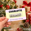 Custom Name Christmas Money Gift Card Gift for Family & Friends LM32 669717