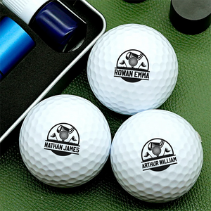 Personalized Golf Ball Stamp Custom Text Golf Ball Marker Sport Gifts for Him CH07 895342