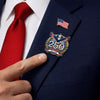 Personzalized Name USA 250th Anniversary Patriotic Eagles Acrylic Pin LM32 899531