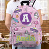 Custom Kids Name Back to School Personalized Backpack HA75 921716