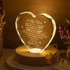 Custom Name You Are Everything To Me Engraved Crystal, Gifts for Mom from Daughter or Son HO82 901406