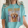 Custom Photo Retro Style Comfort Shirt For Dog Lover TH10 896139