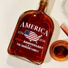Custom Family Name America 250th Anniversary 1776 2026 United States of America Whiskey Bottle LM32 897715
