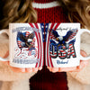 Custom Name American Pride Patriotic 250th Anniversary Eagle Mug HA75 921166