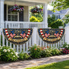 Custom Family Name 250th Anniversary 250 Years Of Freedom Non-Pleated Fan Flag LM32 669337