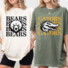Custom Logo School Mascot Game Day Comfort Shirt - Back To School & Game Day Gift HA75 921766