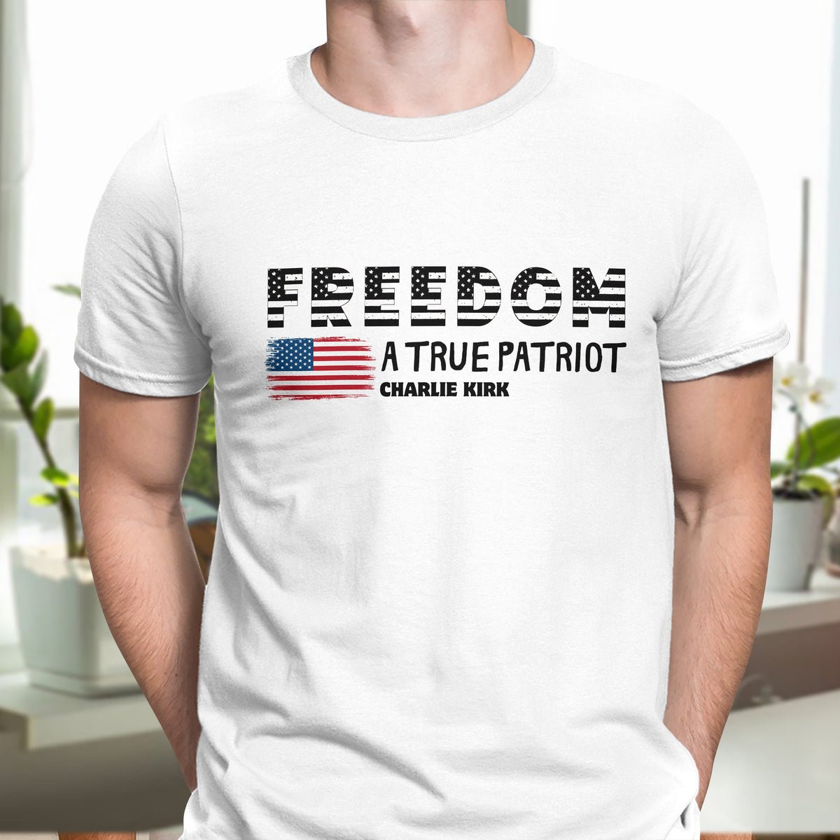 Charlie Kirk A True Patriot Rest In Peace Bright Shirt HO82 65758