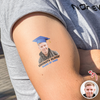 Custom Photo Personalized Congrats Class Of 2026 Tattoos Graduation Day Party Decor HA75 920440