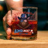 USA 250 Years Whiskey Glass TH10 894627