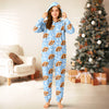 Custom Pet Photo Onesie Pajamas Gift For Pet Lovers CH07 899666