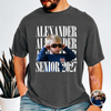 Custom Photo & Name Vintage Senior 2027 Comfort Shirt TH10 170597
