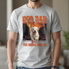 Custom Dog Photo The Man The Myth The Snack Dealer Shirt TH10 896151