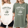 Cabin Crew Bachelorette Camping Comfort Shirt Personalized Gift For Campers HO82 894910
