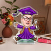 Custom Funny Face Class of 2025 Graduation Decoration Shaking Head HO82 893814